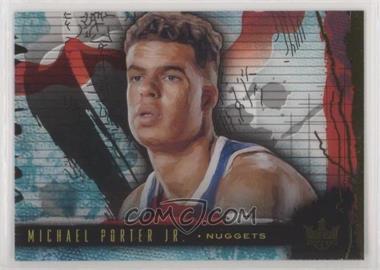 2018-19 Panini Court Kings - Acetate Rookies #23 - Michael Porter Jr.