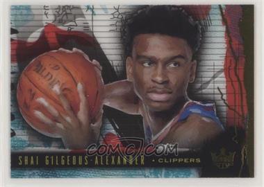 2018-19 Panini Court Kings - Acetate Rookies #3 - Shai Gilgeous-Alexander