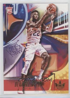 2018-19 Panini Court Kings - [Base] #135 - Rookies II - Deandre Ayton