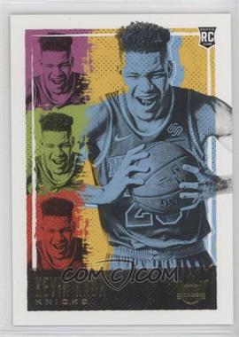 2018-19 Panini Court Kings - [Base] #196 - Rookies III - Kevin Knox