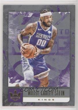 2018-19 Panini Court Kings - [Base] #29 - Willie Cauley-Stein