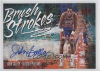 John Salley #/99