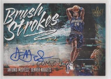 2018-19 Panini Court Kings - Brush Strokes Autographs #BR-AMD - Antonio McDyess /149