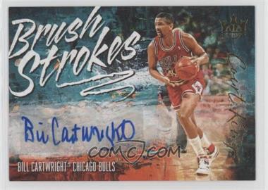 2018-19 Panini Court Kings - Brush Strokes Autographs #BR-BCW - Bill Cartwright /149