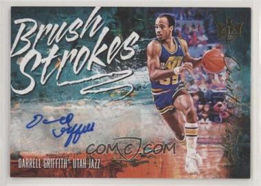 2018-19 Panini Court Kings - Brush Strokes Autographs #BR-DGF - Darrell Griffith /149