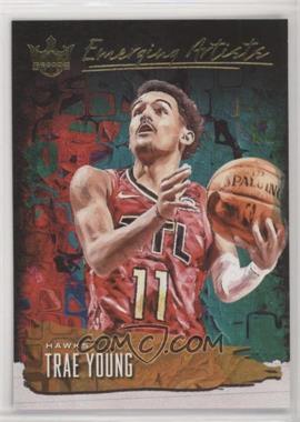 2018-19 Panini Court Kings - Emerging Artists #22 - Trae Young