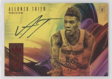 2018-19 Panini Court Kings - Fresh Paint Autographs - Ruby #FP-ATR - Allonzo Trier /99