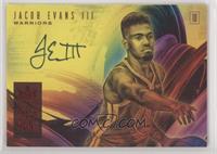 Jacob Evans III #/99