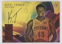 Khyri Thomas #/99