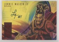Lonnie Walker IV #/99