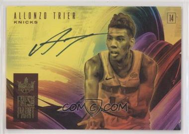 2018-19 Panini Court Kings - Fresh Paint Autographs #FP-ATR - Allonzo Trier /199