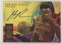 Hamidou Diallo #/199