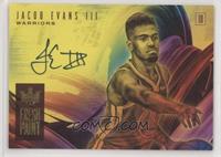 Jacob Evans III #/199