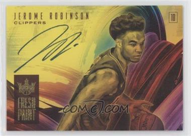 2018-19 Panini Court Kings - Fresh Paint Autographs #FP-JRB - Jerome Robinson /99