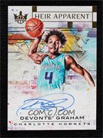 Devonte' Graham #/199