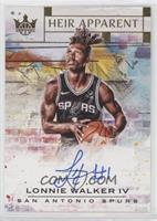 Lonnie Walker IV #/199