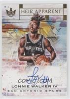 Lonnie Walker IV #/199