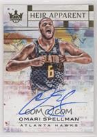 Omari Spellman #/199