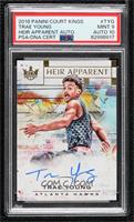 Trae Young [PSA 9 MINT] #/199