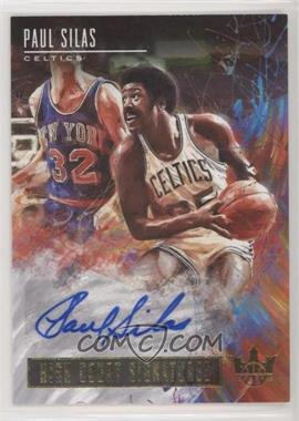 2018-19 Panini Court Kings - High Court Signatures #HC-PSL - Paul Silas /149