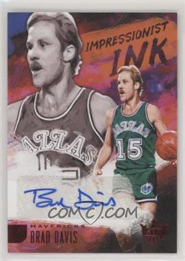 2018-19 Panini Court Kings - Impressionist Ink - Ruby #II-BDV - Brad Davis /99