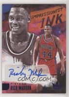 Rick Mahorn #/25