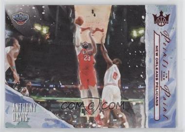 2018-19 Panini Court Kings - Points in the Paint - Ruby #8 - Anthony Davis /99