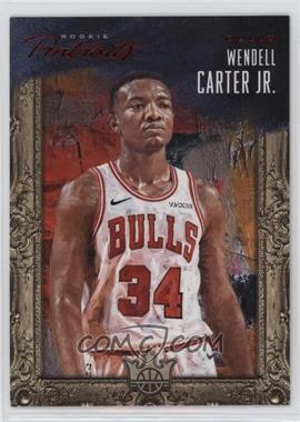 2018-19 Panini Court Kings - Rookie Portraits - Ruby #13 - Wendell Carter Jr. /99