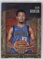 Jalen Brunson #/99