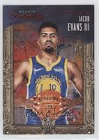 Jacob Evans III #/99