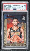 Trae Young [PSA 8 NM‑MT] #/99