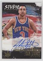 John Starks #/149