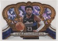 Wesley Matthews #/99