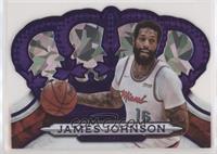 James Johnson #/25