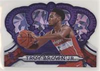 Troy Brown Jr. #/25