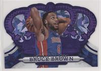 Bruce Brown #/25