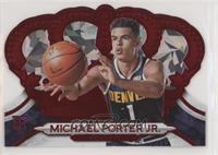 Michael Porter Jr. #/49