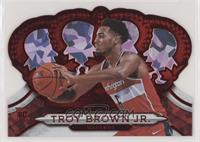 Troy Brown Jr. #/49