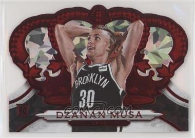 2018-19 Panini Crown Royale - [Base] - Red Crystal #91 - Dzanan Musa /49