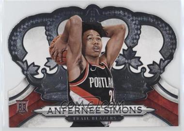 2018-19 Panini Crown Royale - [Base] #153 - Anfernee Simons