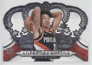 2018-19 Panini Crown Royale - [Base] #153 - Anfernee Simons