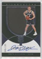 Rookie Silhouettes Autograph Jersey RPA - Donte DiVincenzo [EX to NM]…