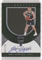 Rookie Silhouettes Autograph Jersey RPA - Donte DiVincenzo #/199