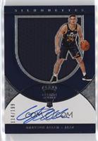 Rookie Silhouettes Autograph Jersey RPA - Grayson Allen #/199