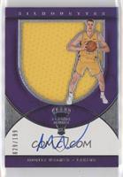 Rookie Silhouettes Autograph Jersey RPA - Moritz Wagner #/199