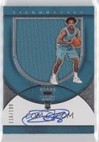 Rookie Silhouettes Autograph Jersey RPA - Devonte' Graham #/199