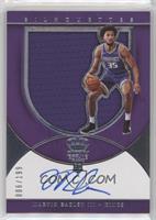 Rookie Silhouettes Autograph Jersey RPA - Marvin Bagley III #/199