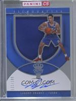 Rookie Silhouettes Autograph Jersey RPA - Landry Shamet [Uncirculated] #/199