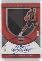 Rookie Silhouettes Autograph Jersey RPA - Omari Spellman #/199