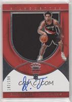 Rookie Silhouettes Autograph Jersey RPA - Gary Trent Jr. #/199